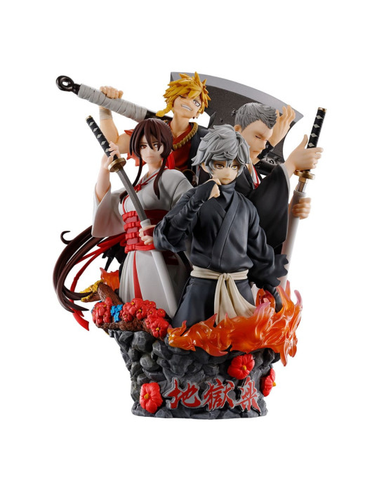 Megahouse - Hell´s Paradise figure Petitrama DX