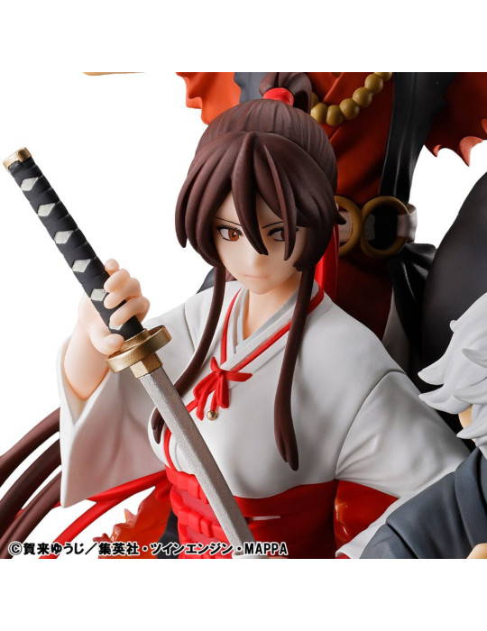 Megahouse - Hell´s Paradise figurine Petitrama DX