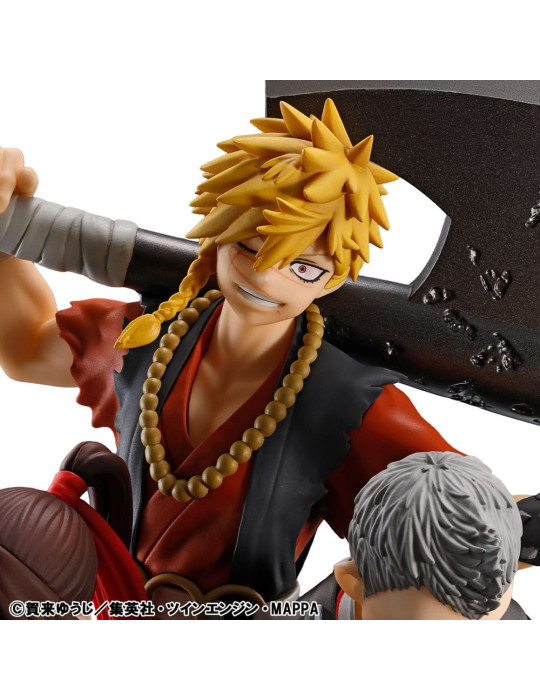 Megahouse - Hell´s Paradise figurine Petitrama DX