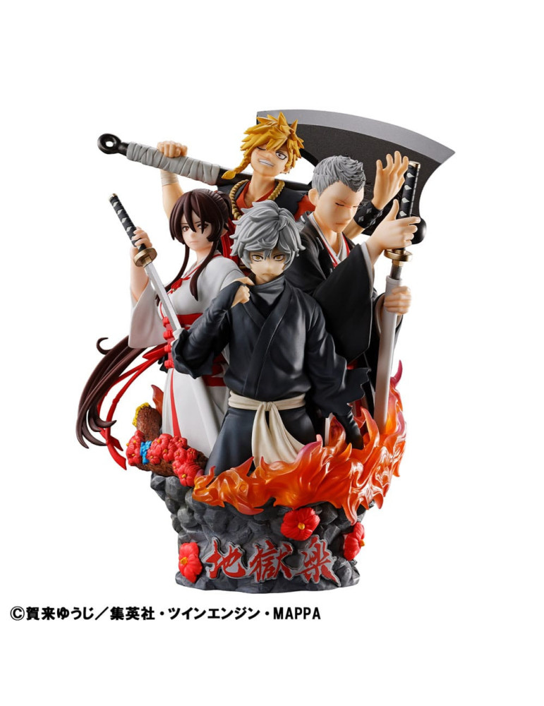 Megahouse - Hell´s Paradise figurine Petitrama DX
