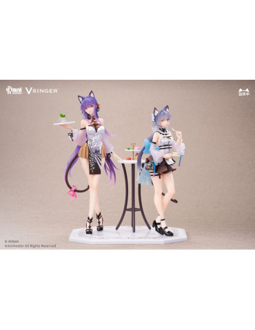 AniMester - VSinger Luo Tianyi & Mo Qingxian - figurines Luo Tianyi & Mo Qingxian Tea Time Melody Ver.