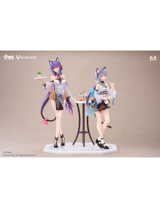 AniMester - VSinger Luo Tianyi & Mo Qingxian - figures Luo Tianyi & Mo Qingxian Tea Time Melody Ver.