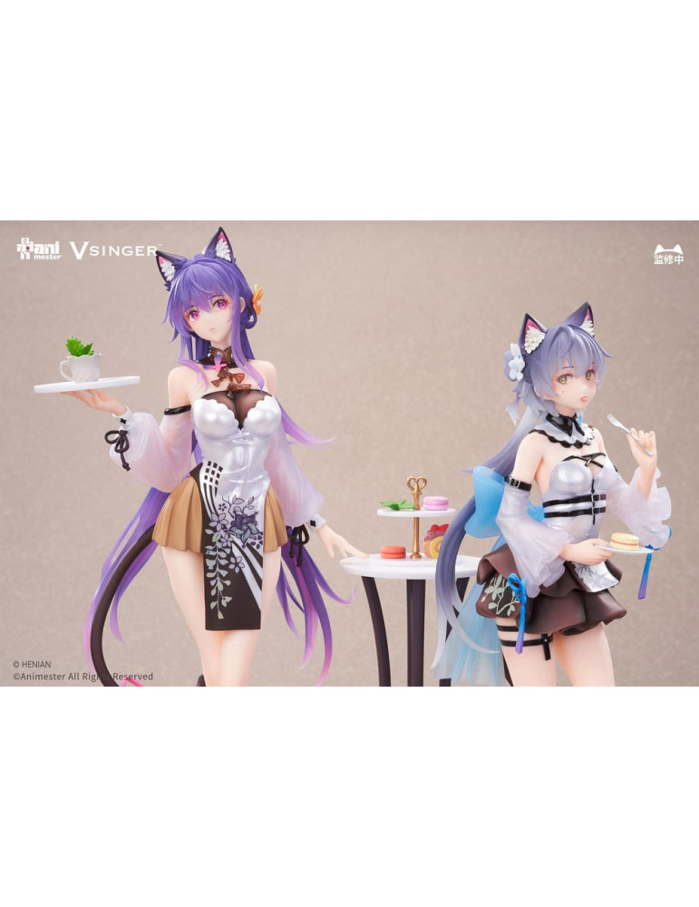 AniMester - VSinger Luo Tianyi & Mo Qingxian - figurines Luo Tianyi & Mo Qingxian Tea Time Melody Ver.