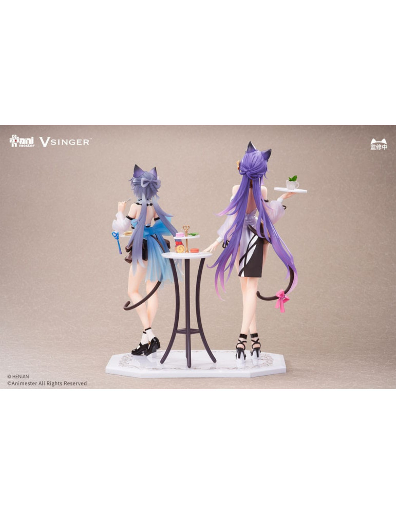 AniMester - VSinger Luo Tianyi & Mo Qingxian - figurines Luo Tianyi & Mo Qingxian Tea Time Melody Ver.
