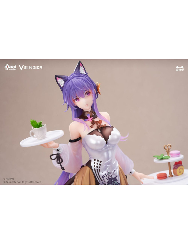 AniMester - VSinger Luo Tianyi & Mo Qingxian - figurines Luo Tianyi & Mo Qingxian Tea Time Melody Ver.