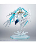Megahouse - Mobile Suit Gundam x Hatsune Miku - figurine Lucrea Hatsune Miku x Wing Gundam Zero EW 45th Anniversary