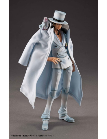 Megahouse - One Piece - figurine Variable Action Heroes Rob Lucci Ver. 1.5