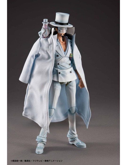 Megahouse - One Piece - figurine Variable Action Heroes Rob Lucci Ver. 1.5