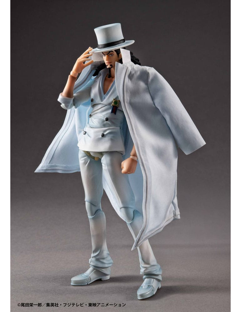 Megahouse - One Piece - figurine Variable Action Heroes Rob Lucci Ver. 1.5