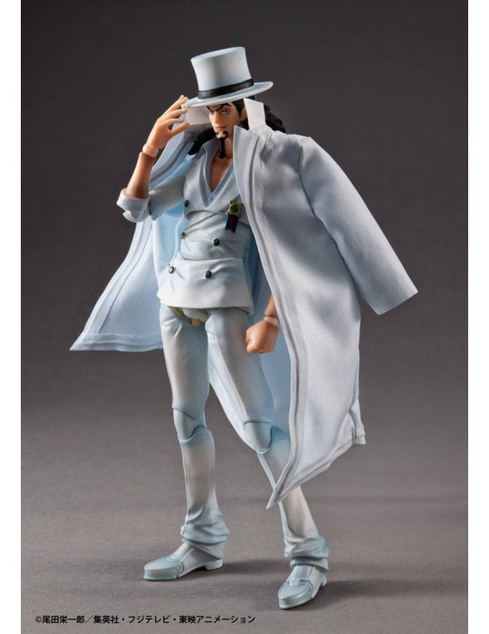 Megahouse - One Piece - figurine Variable Action Heroes Rob Lucci Ver. 1.5