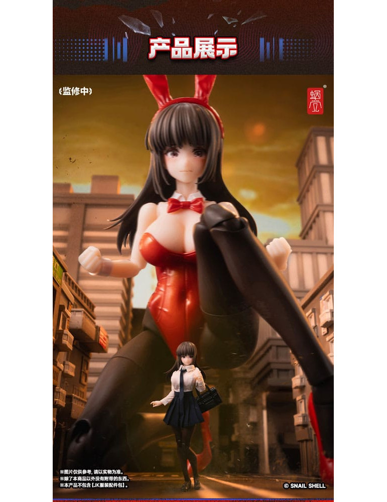 Snail Shell - Fantasy JK Series Figure JK-01 Bunny Girl Rena