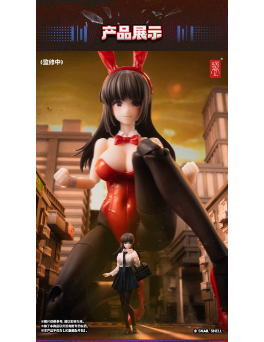 Snail Shell - Figurine Fantasy JK Series JK-01 Bunny Girl Rena
