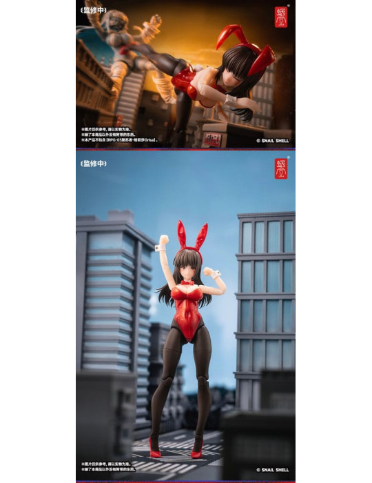Snail Shell - Fantasy JK Series Figure JK-01 Bunny Girl Rena
