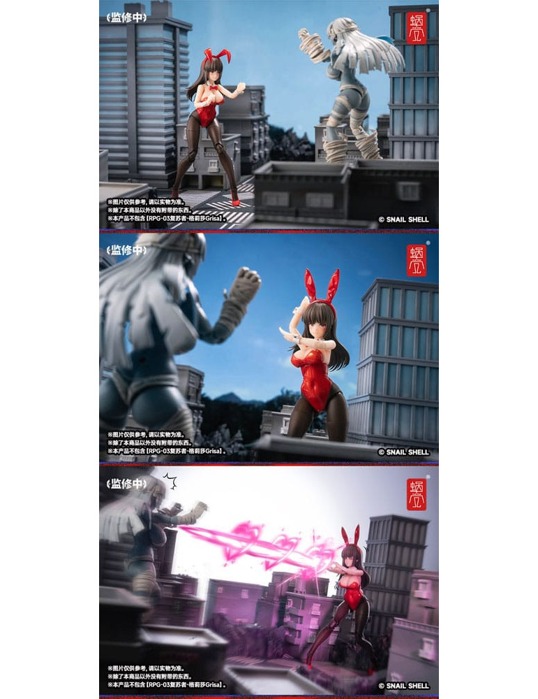 Snail Shell - Fantasy JK Series Figure JK-01 Bunny Girl Rena