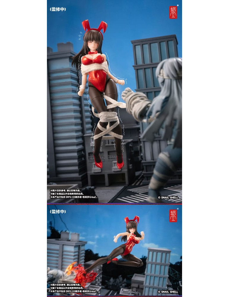 Snail Shell - Figurine Fantasy JK Series JK-01 Bunny Girl Rena