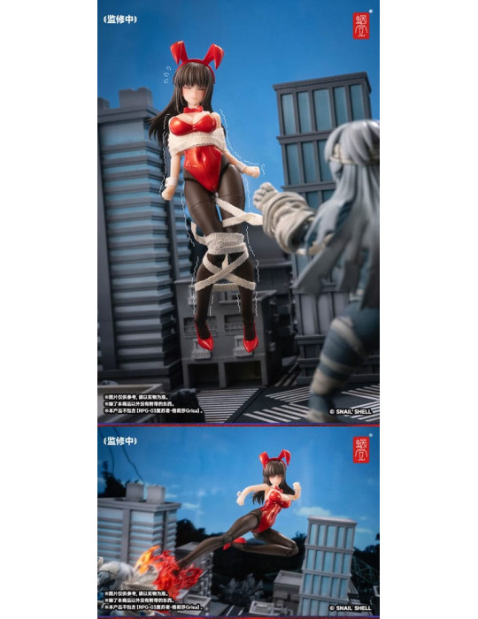 Snail Shell - Figurine Fantasy JK Series JK-01 Bunny Girl Rena