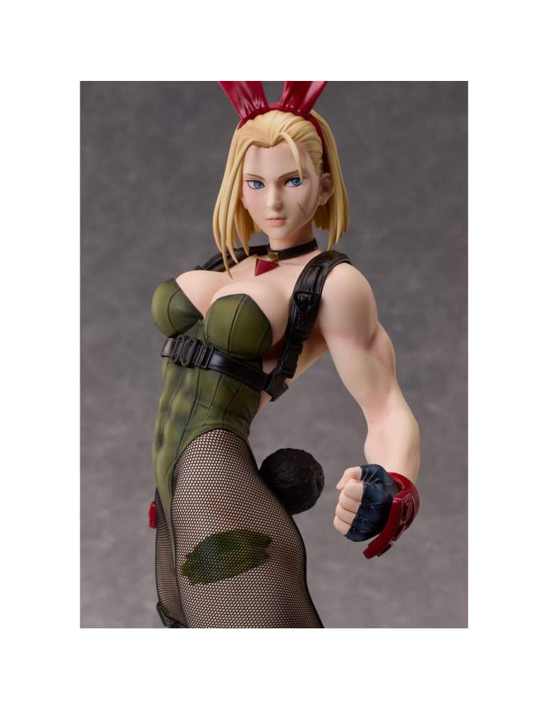 FREEing - Street Fighter - B-Style figure Cammy Bunny Ver.