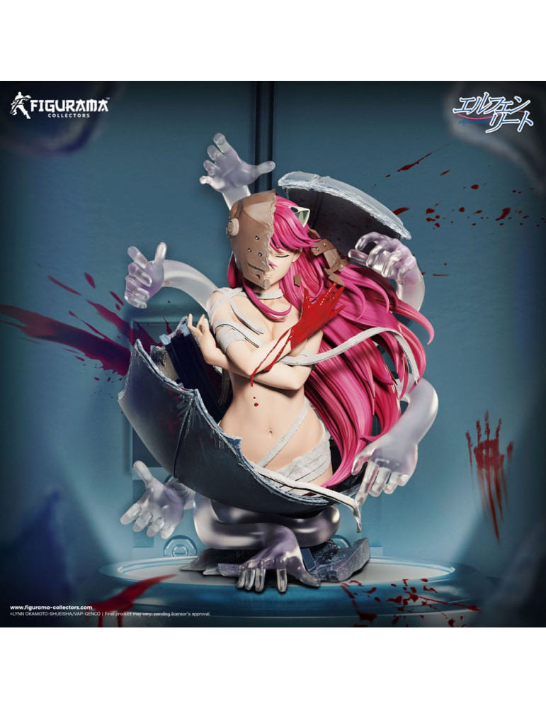 Figurama Collectors - Elfen Lied - Figure Lucy
