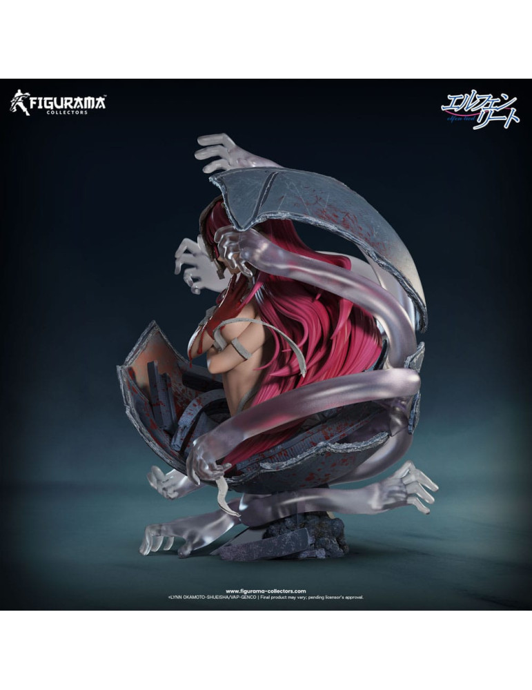 Figurama Collectors - Elfen Lied - Figurine Lucy