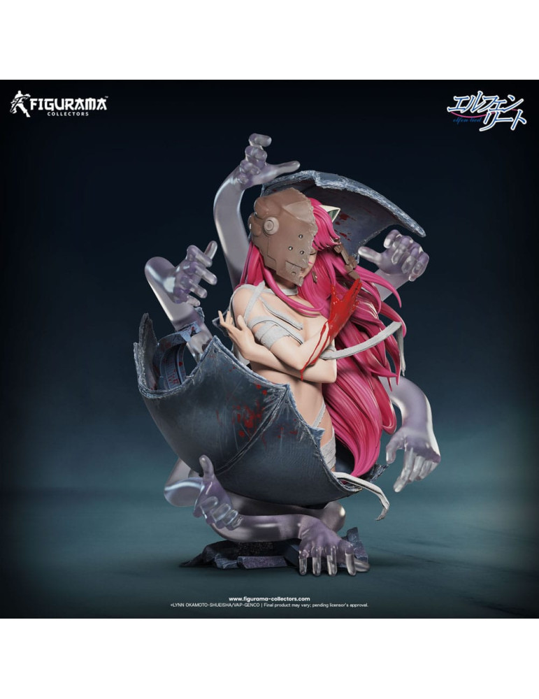 Figurama Collectors - Elfen Lied - Figurine Lucy