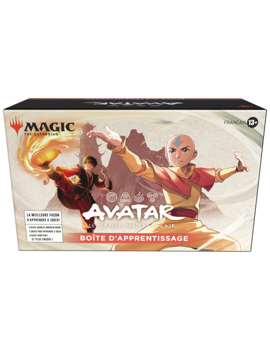Magic the Gathering Boîte d’apprentissage Avatar, le dernier maître de l'air