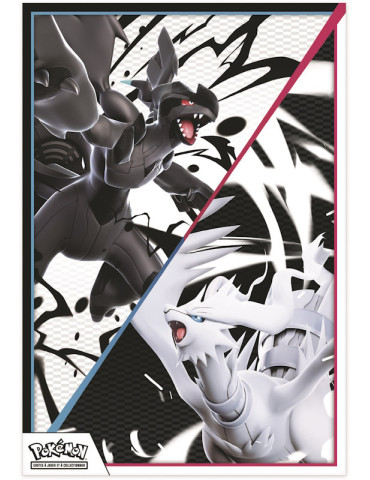Pokémon Coffret 4 boosters Collection Poster EV10.5 : Foudre Noire & Flamme Blanche (FR) 2