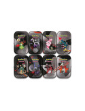 Pokémon display Mini Tin EV 10.5 Foudre Noire et Flamme Blanche (FR)