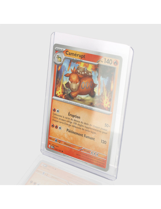 PHOENIX SHIELD 50 toploader Cristal 100% UVR 35 pt