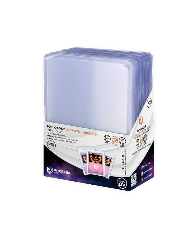 PHOENIX SHIELD 25 toploader Ultimate 35 pt