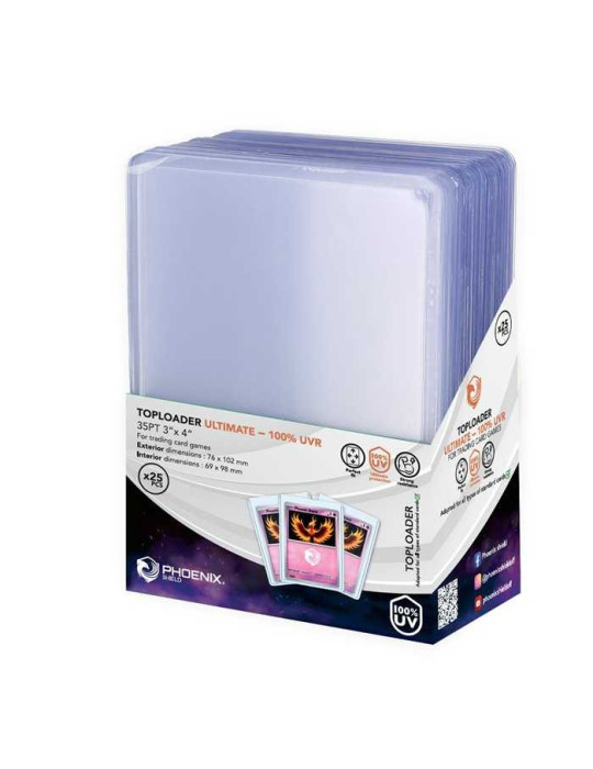 PHOENIX SHIELD 25 toploader Ultimate 35 pt