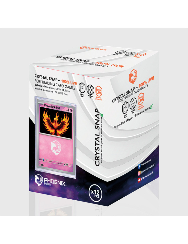 PHOENIX SHIELD 12 Crystal Snap 100% UVR