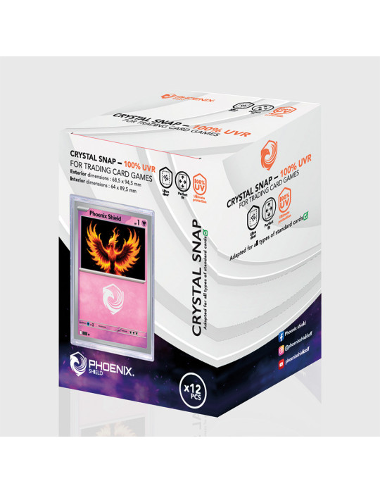 PHOENIX SHIELD 12 Crystal Snap 100% UVR