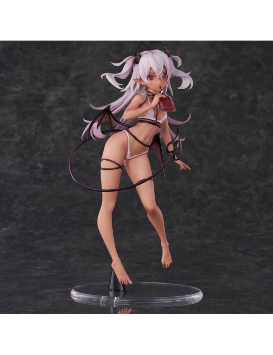 Eighteen - Figurine Dusky-Skinned Vampire Yoru-chan Illustration by Yukimiya Yuge