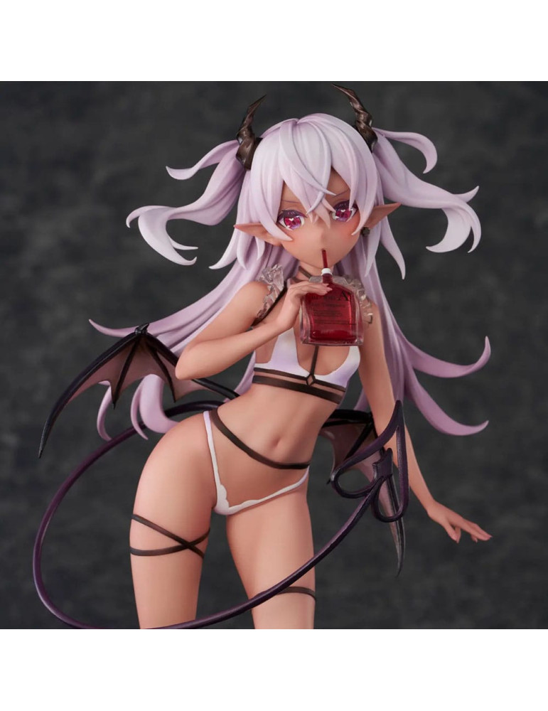 Eighteen - Figurine Dusky-Skinned Vampire Yoru-chan Illustration by Yukimiya Yuge
