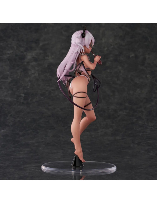 Eighteen - Figurine Dusky-Skinned Vampire Yoru-chan Illustration by Yukimiya Yuge