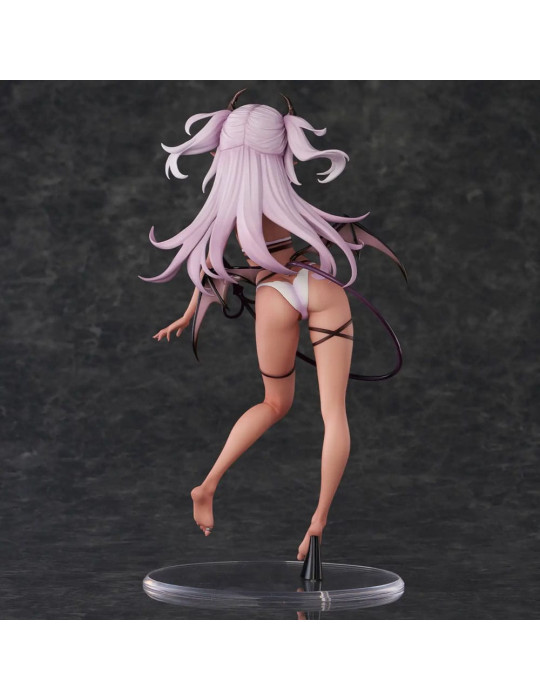 Eighteen - Figurine Dusky-Skinned Vampire Yoru-chan Illustration by Yukimiya Yuge