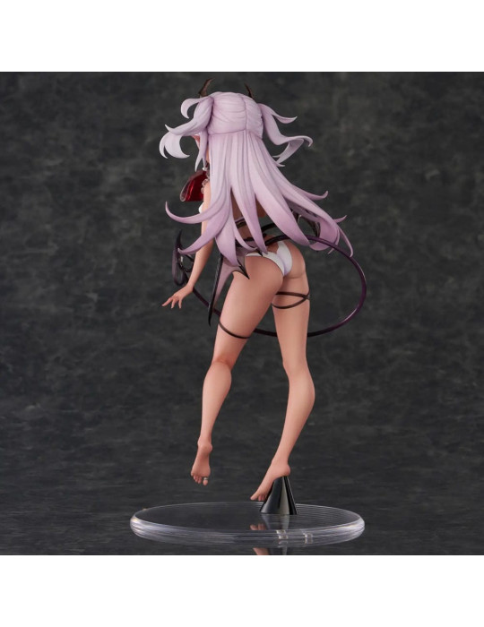 Eighteen - Figurine Dusky-Skinned Vampire Yoru-chan Illustration by Yukimiya Yuge