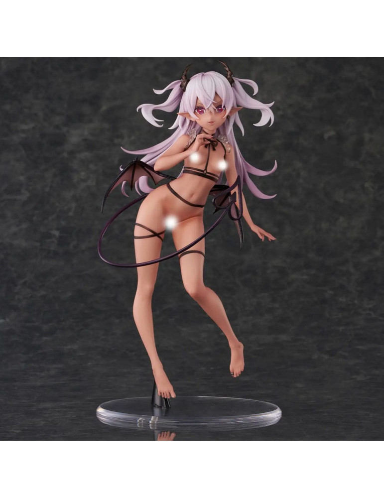 Eighteen - Figurine Dusky-Skinned Vampire Yoru-chan Illustration by Yukimiya Yuge