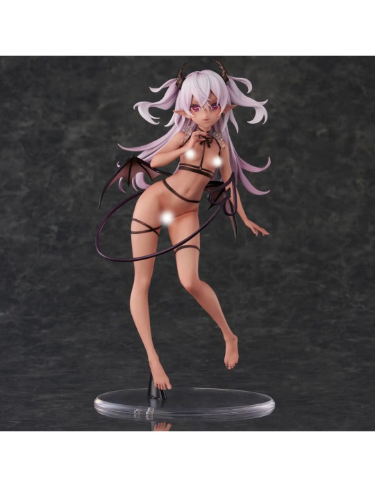 Eighteen - Figurine Dusky-Skinned Vampire Yoru-chan Illustration by Yukimiya Yuge