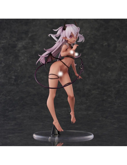 Eighteen - Figurine Dusky-Skinned Vampire Yoru-chan Illustration by Yukimiya Yuge