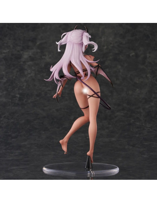 Eighteen - Figurine Dusky-Skinned Vampire Yoru-chan Illustration by Yukimiya Yuge