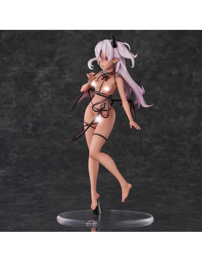 Eighteen - Figurine Dusky-Skinned Vampire Yoru-chan Illustration by Yukimiya Yuge