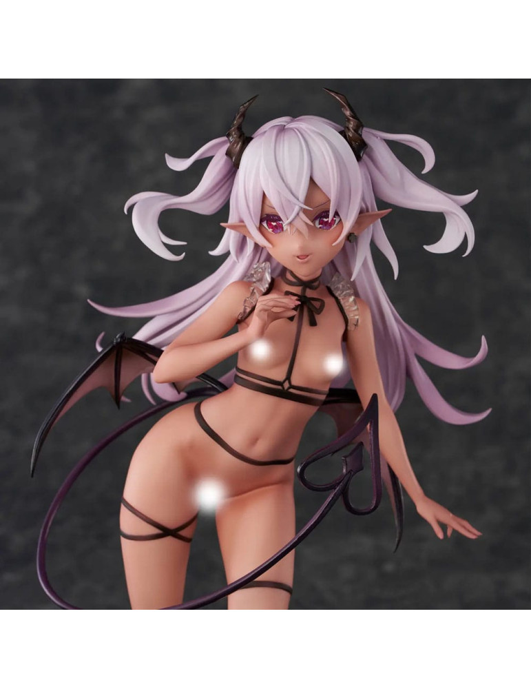 Eighteen - Figurine Dusky-Skinned Vampire Yoru-chan Illustration by Yukimiya Yuge