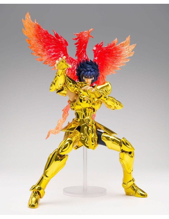 Bandai - Saint Seiya - Saint Cloth Myth Ex Action Figure Reo Ikki Inheritor of the Gold Myth