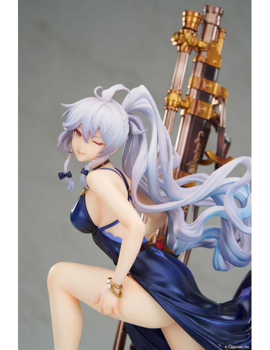 APEX - Grandblue Fantasy - Figurine Silva Gentian Blue Ver.