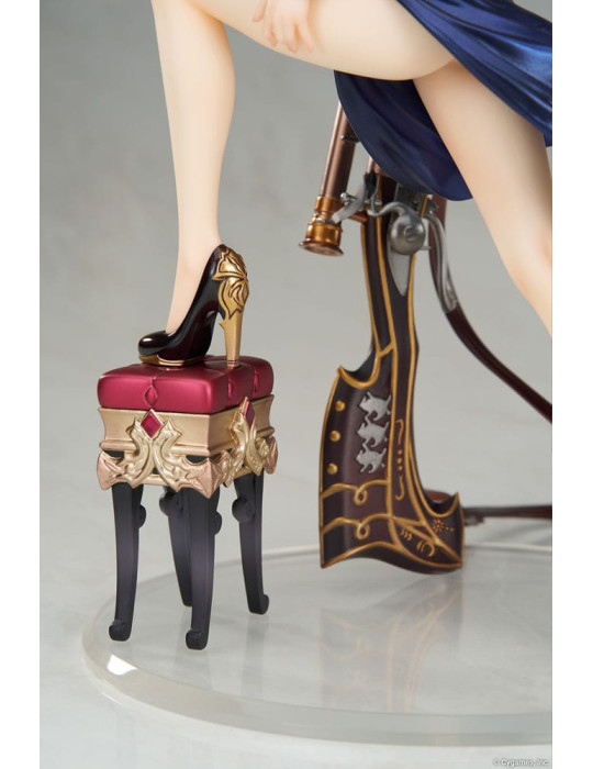 APEX - Grandblue Fantasy - Figurine Silva Gentian Blue Ver.