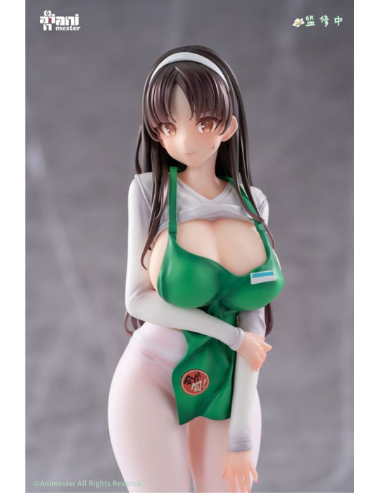 AniMester - Figure First Business! Mari Hanamiya the Gentle Shop Assistant illustration by POPQN