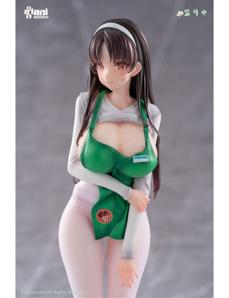 AniMester - Figure First Business! Mari Hanamiya the Gentle Shop Assistant illustration by POPQN