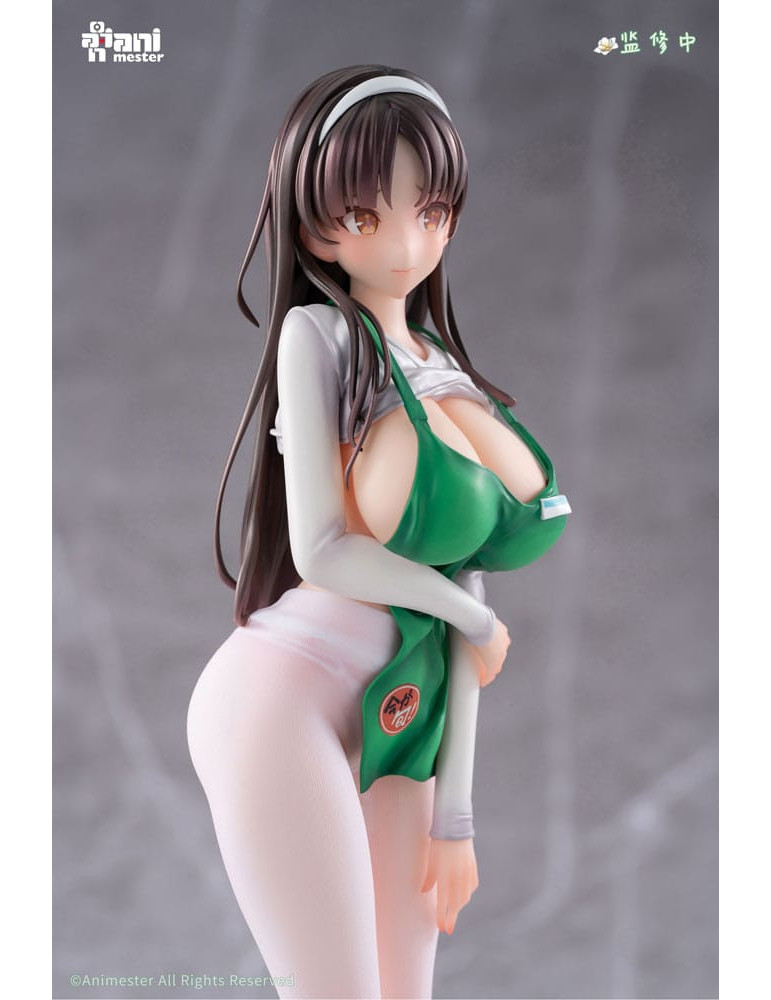 AniMester - Figurine First Business! Mari Hanamiya the Gentle Shop Assistant illustration by POPQN