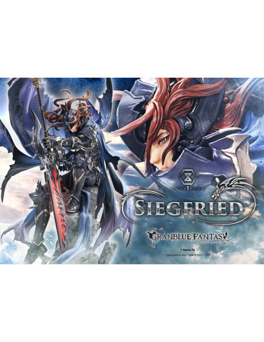Prime 1 Studio - Granblue Fantasy - Figurine Concept Masterline Series Siegfried